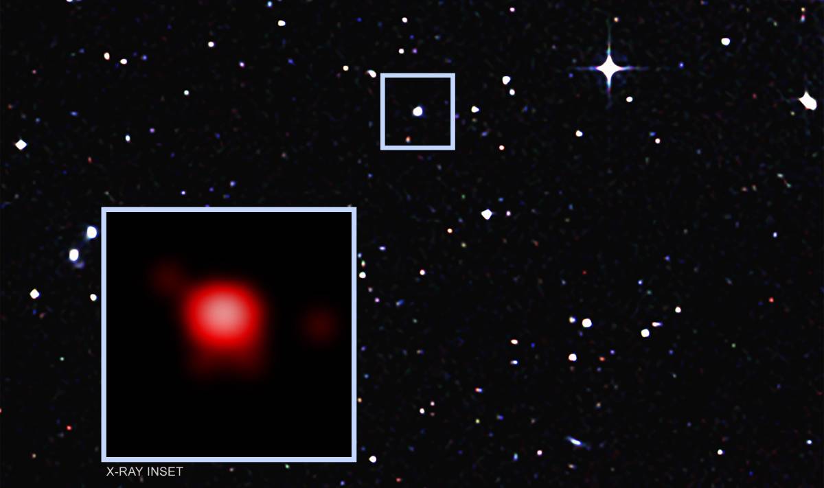 Otkrivena crna rupa koja jede tri obroka dnevno. NASA objasnila o čemu se radi